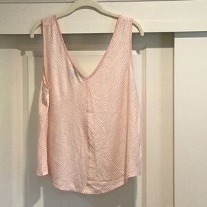 PAIGE Pink Sleeveless Tank